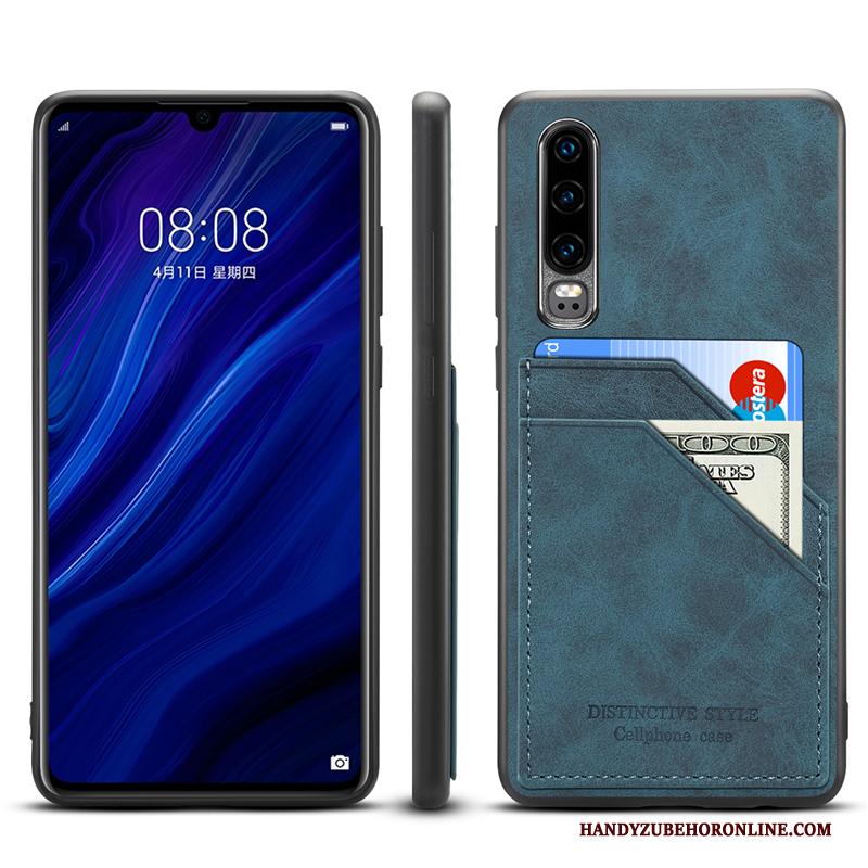 Huawei P30 All Inclusive Nieuw Hoes Bescherming Kaart Anti-fall Hoesje Telefoon