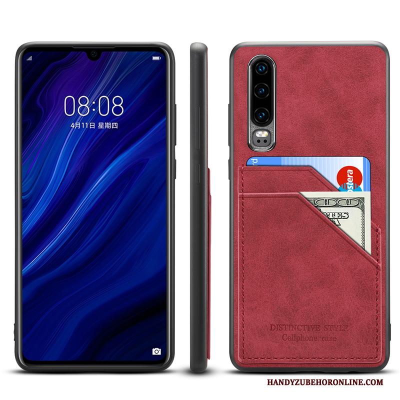 Huawei P30 All Inclusive Nieuw Hoes Bescherming Kaart Anti-fall Hoesje Telefoon