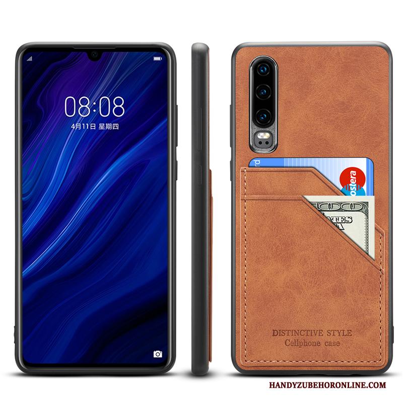 Huawei P30 All Inclusive Nieuw Hoes Bescherming Kaart Anti-fall Hoesje Telefoon