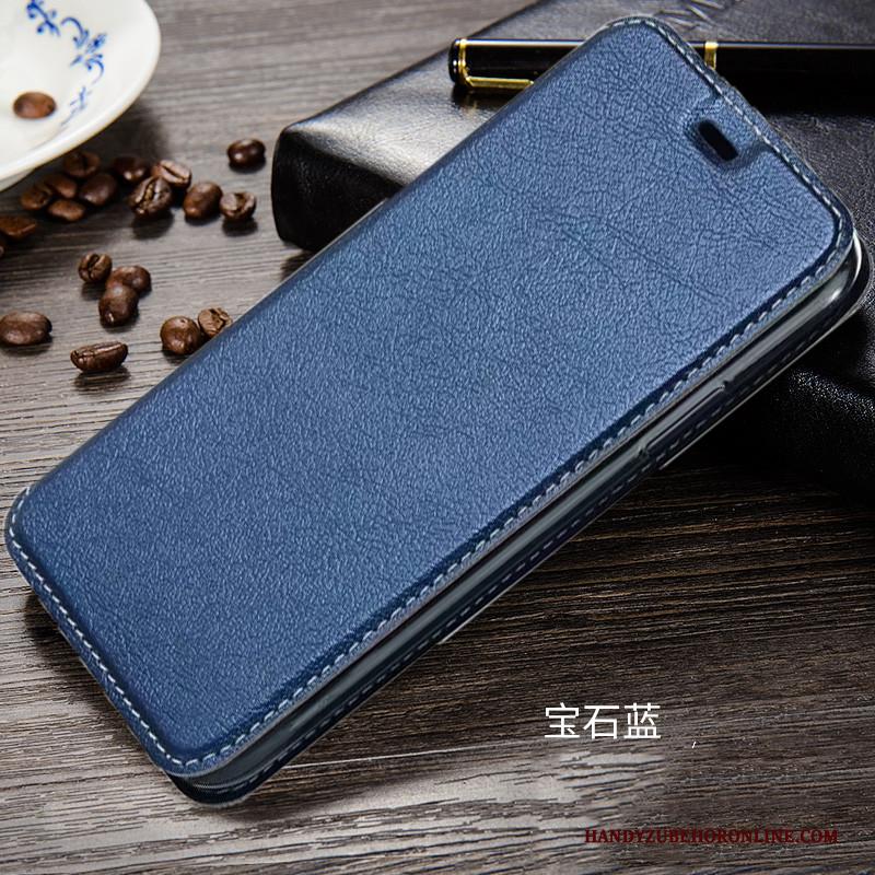 Huawei P30 Bedrijf Leren Etui Anti-fall Bescherming Hoesje Telefoon Folio All Inclusive