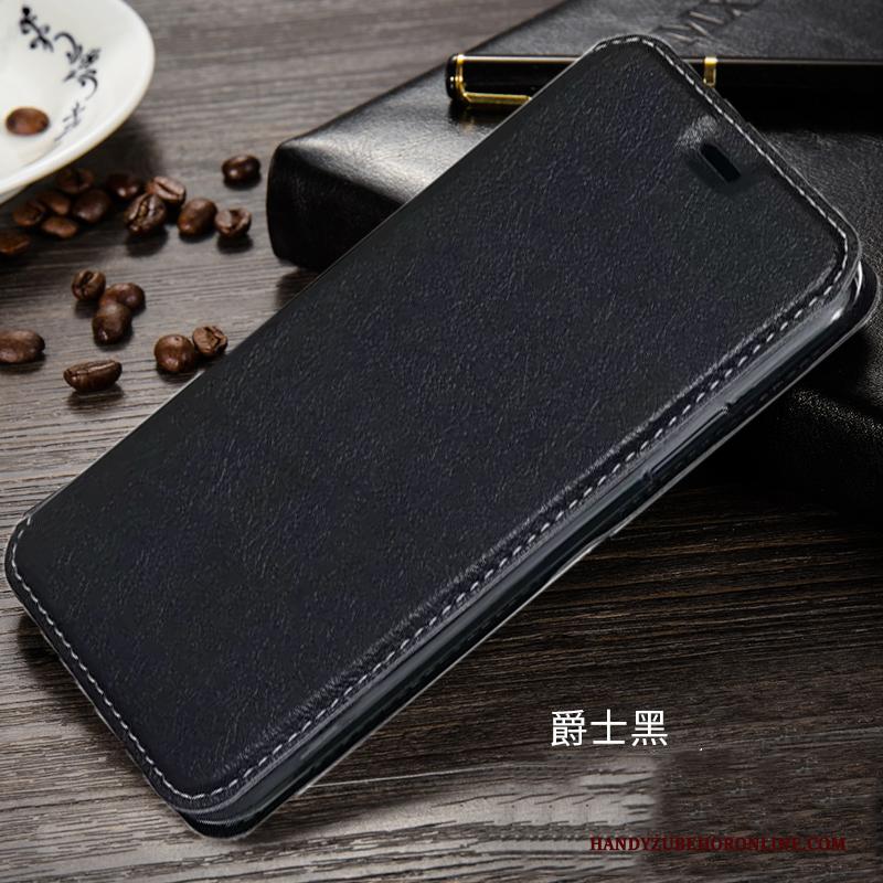 Huawei P30 Bedrijf Leren Etui Anti-fall Bescherming Hoesje Telefoon Folio All Inclusive