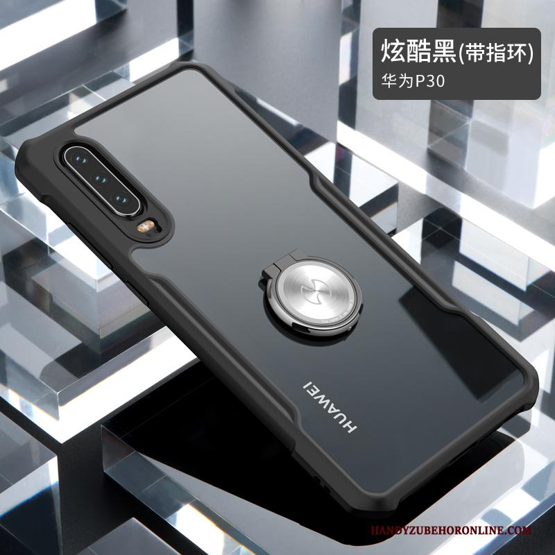 Huawei P30 Bescherming Anti-fall Siliconen Net Red Hoesje Telefoon Schrobben All Inclusive