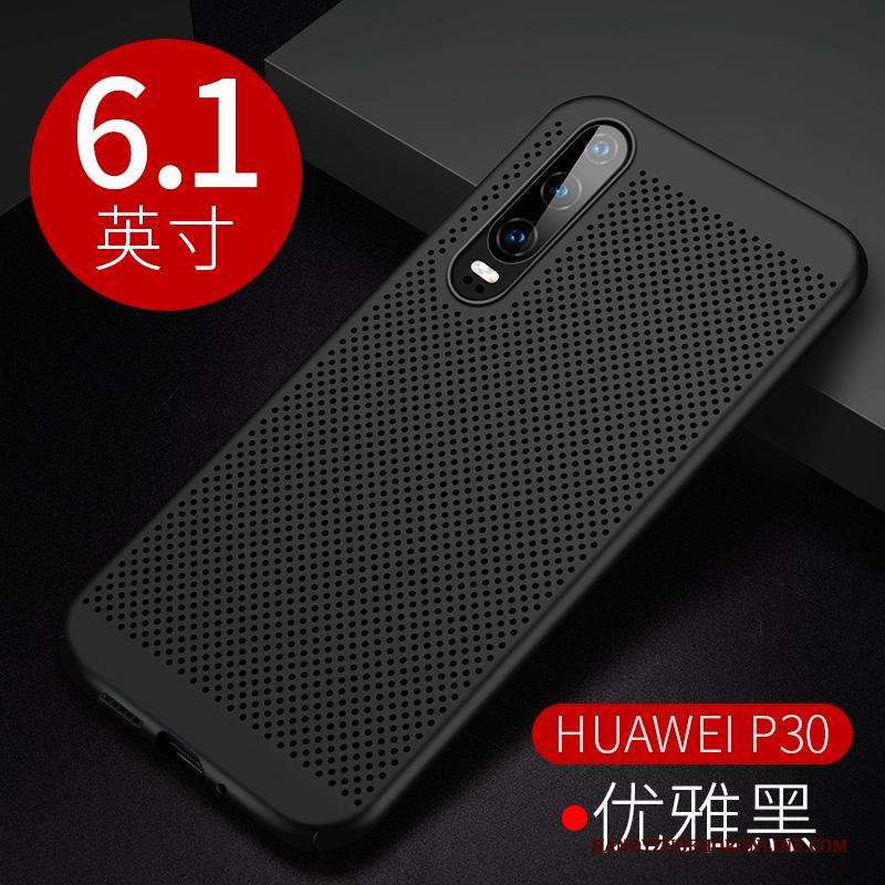 Huawei P30 Hoesje Nieuw Lange Ademend Bescherming Trend Hoes Schrobben