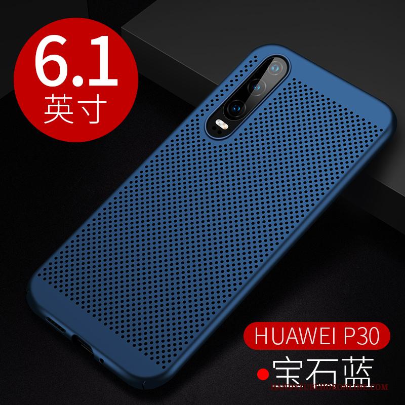 Huawei P30 Hoesje Nieuw Lange Ademend Bescherming Trend Hoes Schrobben