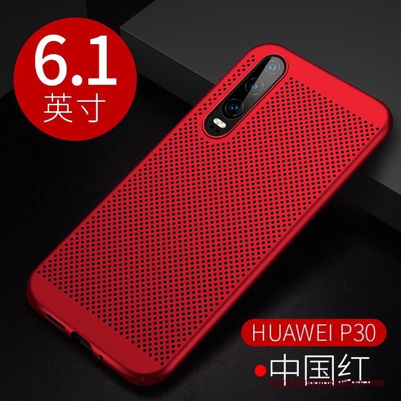 Huawei P30 Hoesje Nieuw Lange Ademend Bescherming Trend Hoes Schrobben