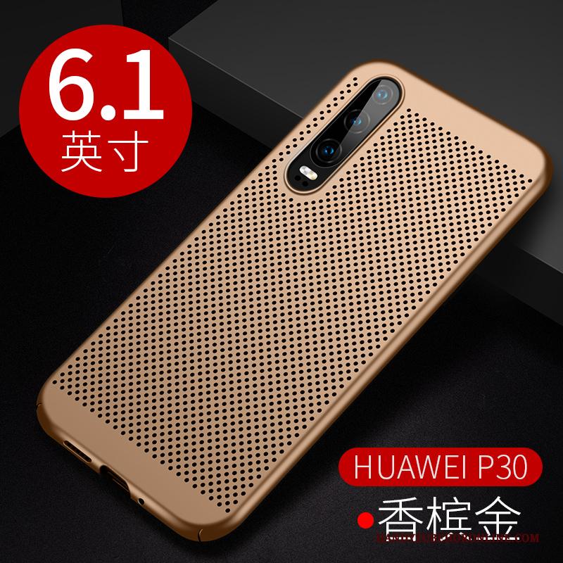 Huawei P30 Hoesje Nieuw Lange Ademend Bescherming Trend Hoes Schrobben