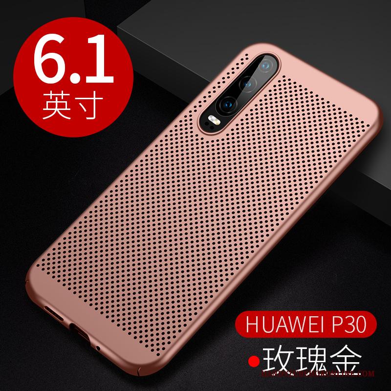 Huawei P30 Hoesje Nieuw Lange Ademend Bescherming Trend Hoes Schrobben
