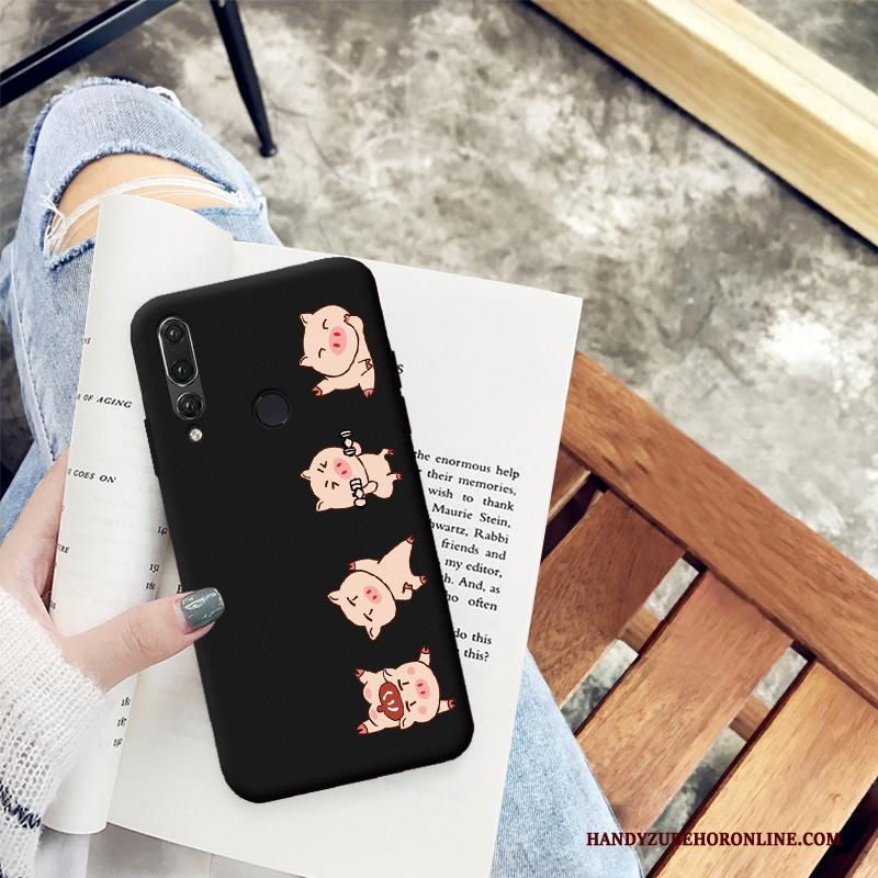 Huawei P30 Lite All Inclusive Schrobben Siliconen Anti-fall Zacht Hoesje Telefoon Trend