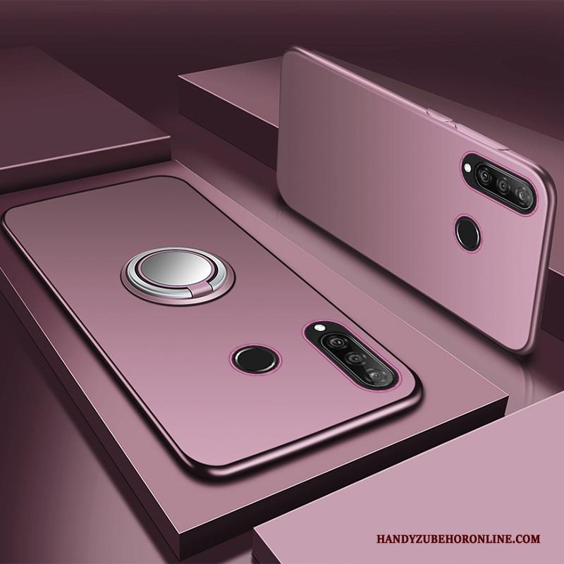 Huawei P30 Lite Bescherming Siliconen Hoes Zacht Hoesje Telefoon Blauw Persoonlijk