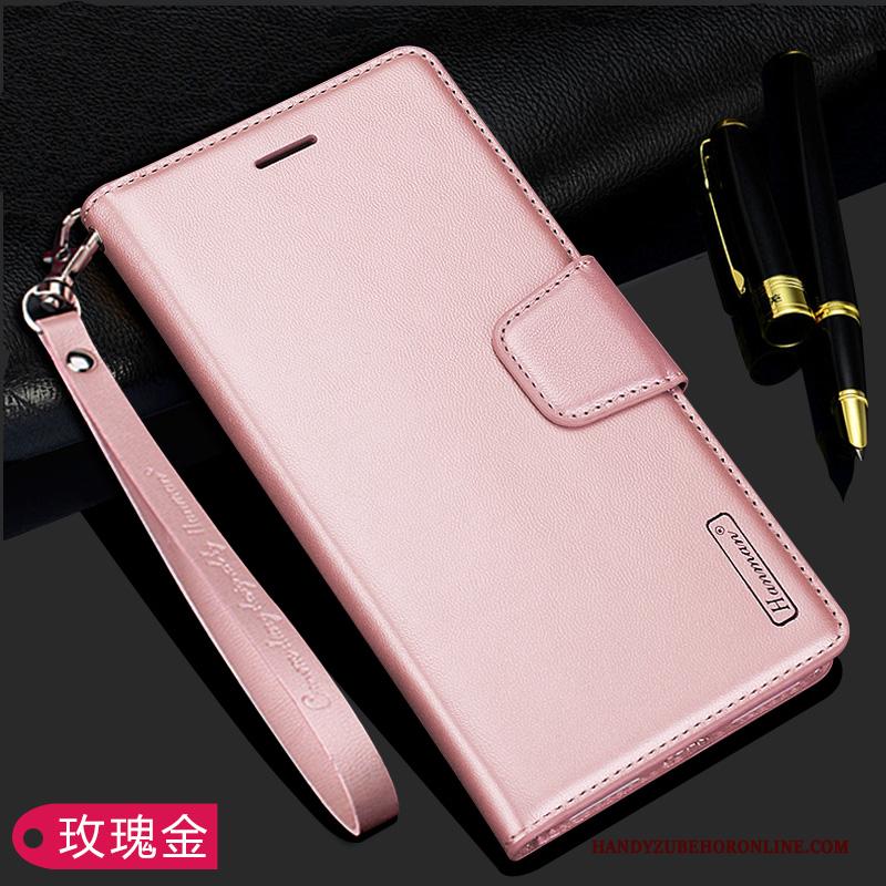 Huawei P30 Lite Folio Hoesje Telefoon Purper