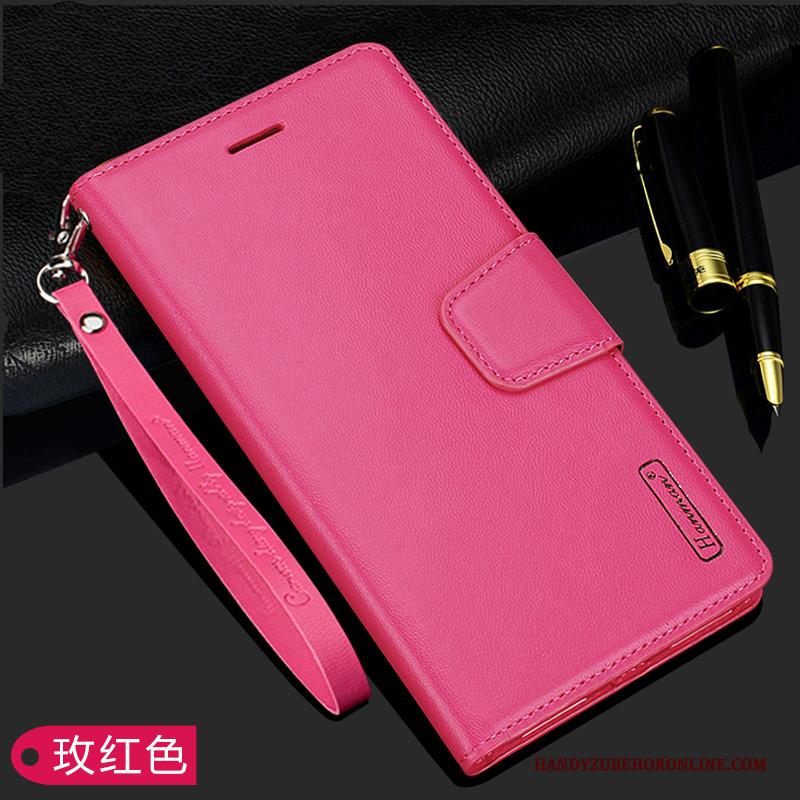 Huawei P30 Lite Folio Hoesje Telefoon Purper