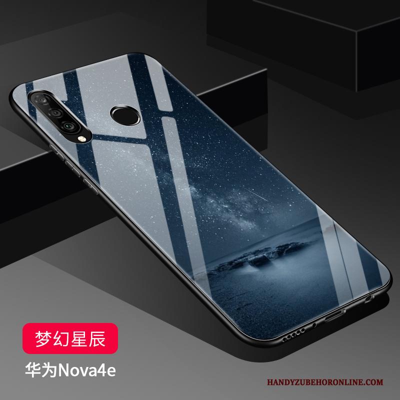 Huawei P30 Lite Hoes Zacht Mobiele Telefoon Siliconen Bescherming Hoesje Telefoon Zwart