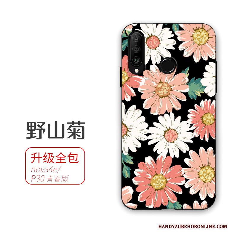 Huawei P30 Lite Hoesje Hoes Schrobben Anti-fall Mini Zacht Vers Groen