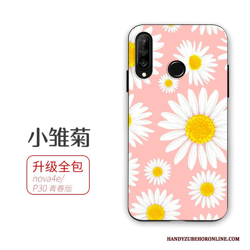 Huawei P30 Lite Hoesje Hoes Schrobben Anti-fall Mini Zacht Vers Groen