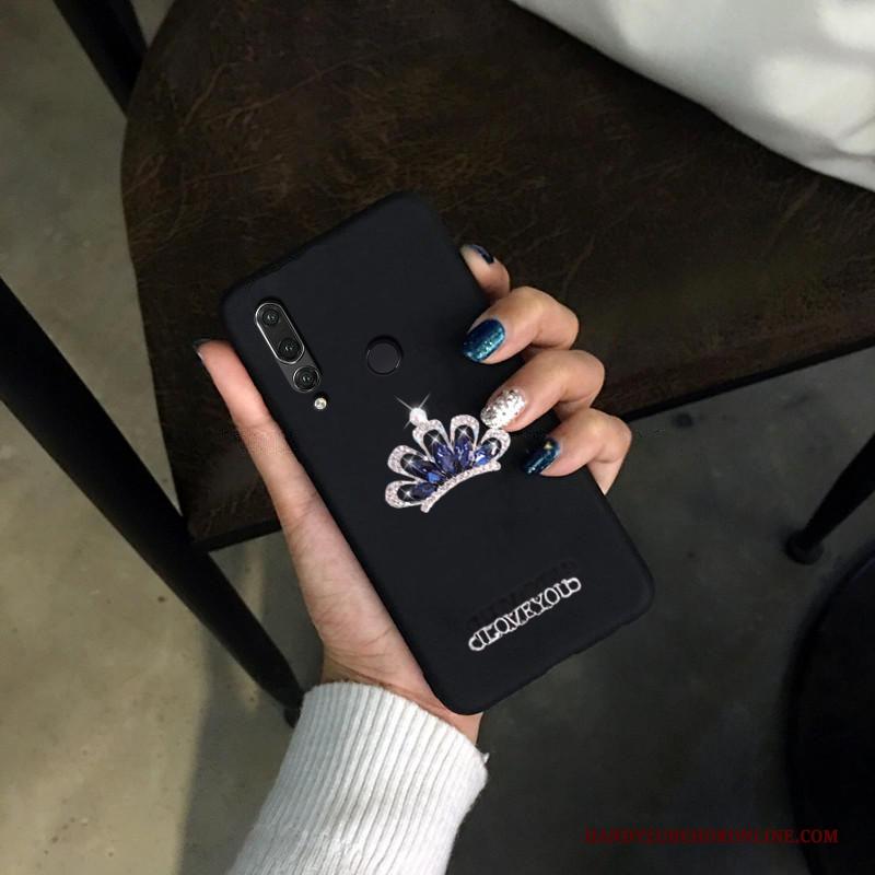 Huawei P30 Lite Hoesje Telefoon Schrobben Anti-fall Bescherming Roze Zacht All Inclusive