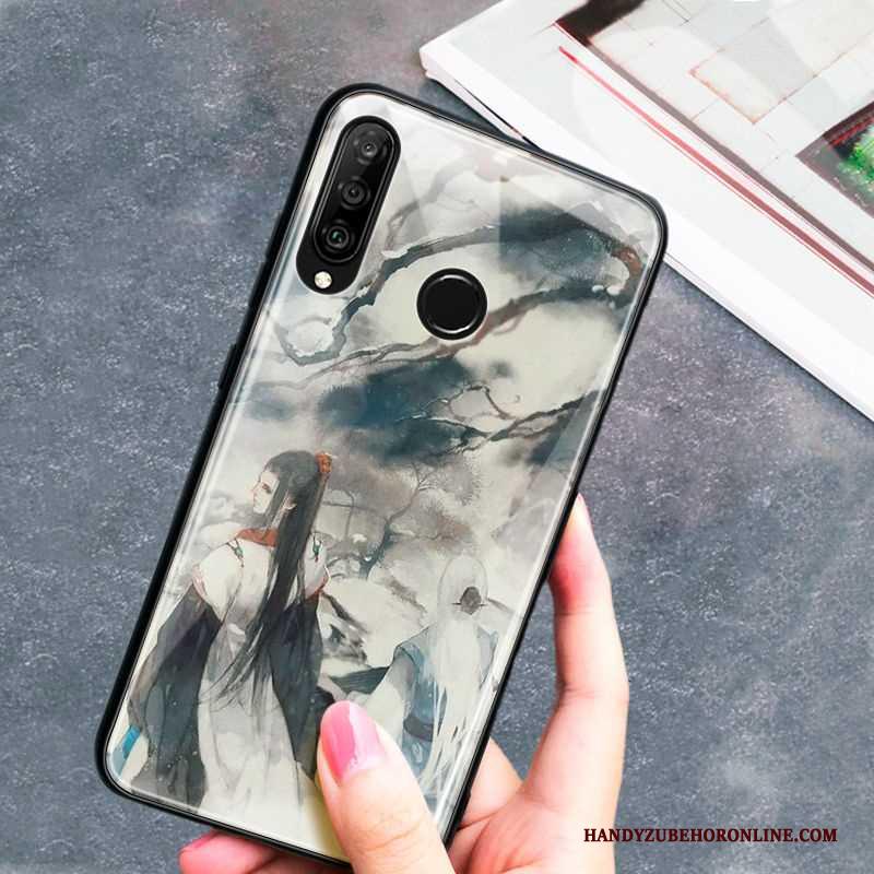 Huawei P30 Lite Mobiele Telefoon Persoonlijk Wind Hoes Hoesje Chinese Stijl Trend