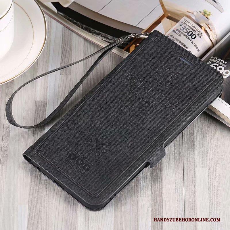 Huawei P30 Lite Siliconen Zacht Leren Etui Bescherming Anti-fall Hoesje Telefoon Trendy Merk