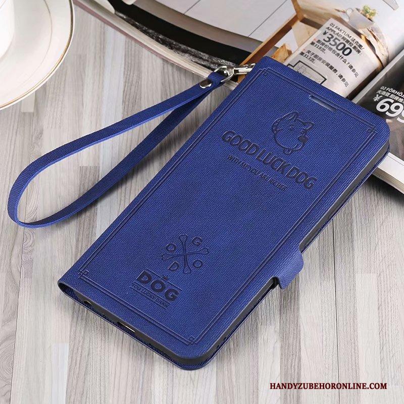 Huawei P30 Lite Siliconen Zacht Leren Etui Bescherming Anti-fall Hoesje Telefoon Trendy Merk