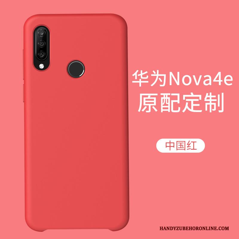 Huawei P30 Lite Trendy Merk Hoesje Telefoon Net Red All Inclusive Zacht High End Anti-fall