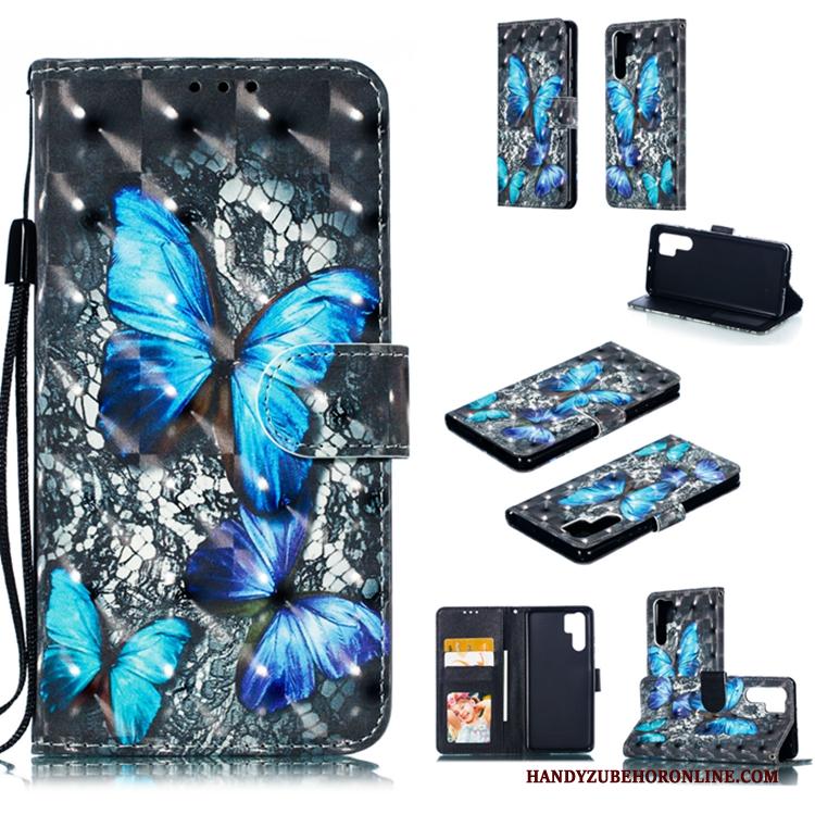 Huawei P30 Pro All Inclusive Leren Etui Hoesje Telefoon Anti-fall Zacht Bescherming Wit