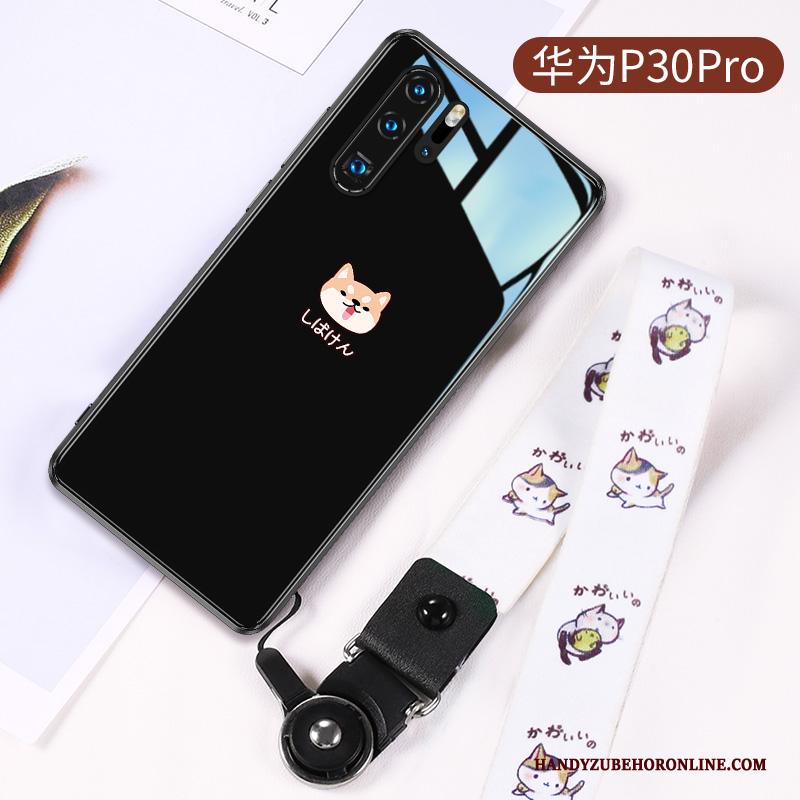 Huawei P30 Pro All Inclusive Spotprent Lovers Anti-fall Hoesje Telefoon Mooie Nieuw