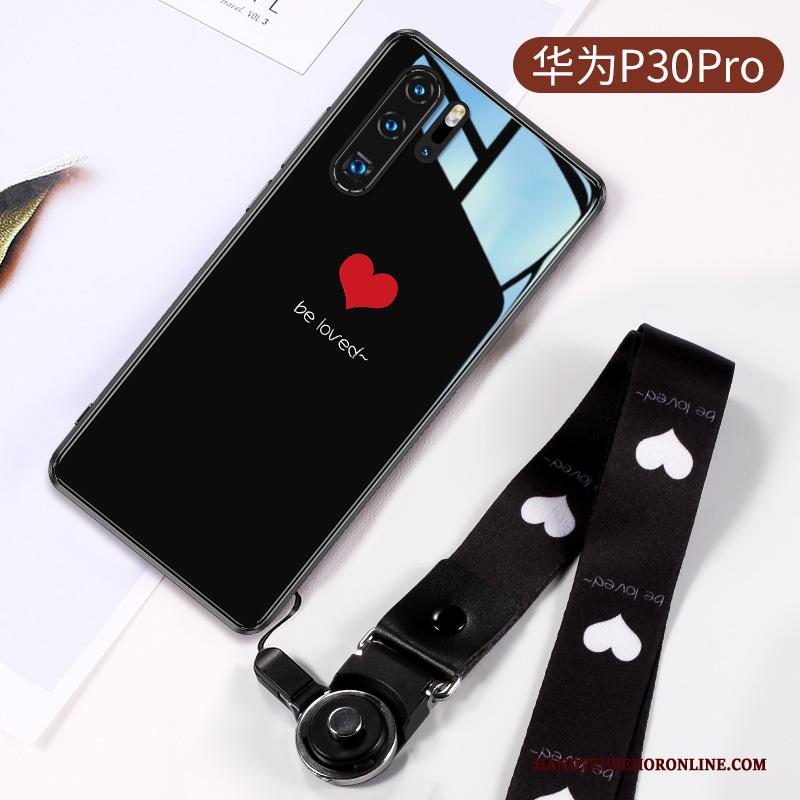 Huawei P30 Pro All Inclusive Spotprent Lovers Anti-fall Hoesje Telefoon Mooie Nieuw