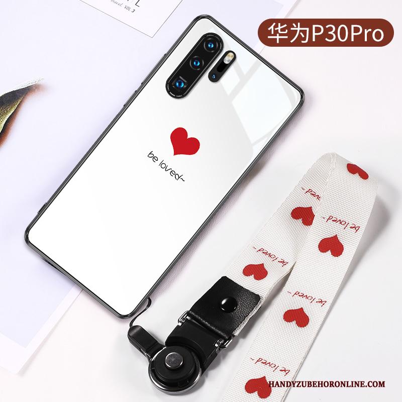 Huawei P30 Pro All Inclusive Spotprent Lovers Anti-fall Hoesje Telefoon Mooie Nieuw