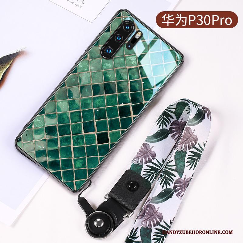 Huawei P30 Pro All Inclusive Spotprent Lovers Anti-fall Hoesje Telefoon Mooie Nieuw