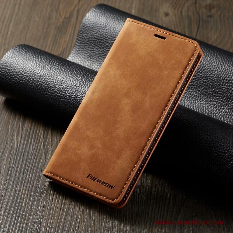 Huawei P30 Pro Hoes Hoesje Telefoon Nieuw Folio All Inclusive Bedrijf Anti-fall