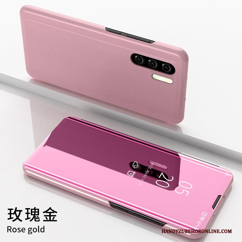 Huawei P30 Pro Hoesje Plating Folio Persoonlijk All Inclusive Scheppend Trendy Merk Bescherming