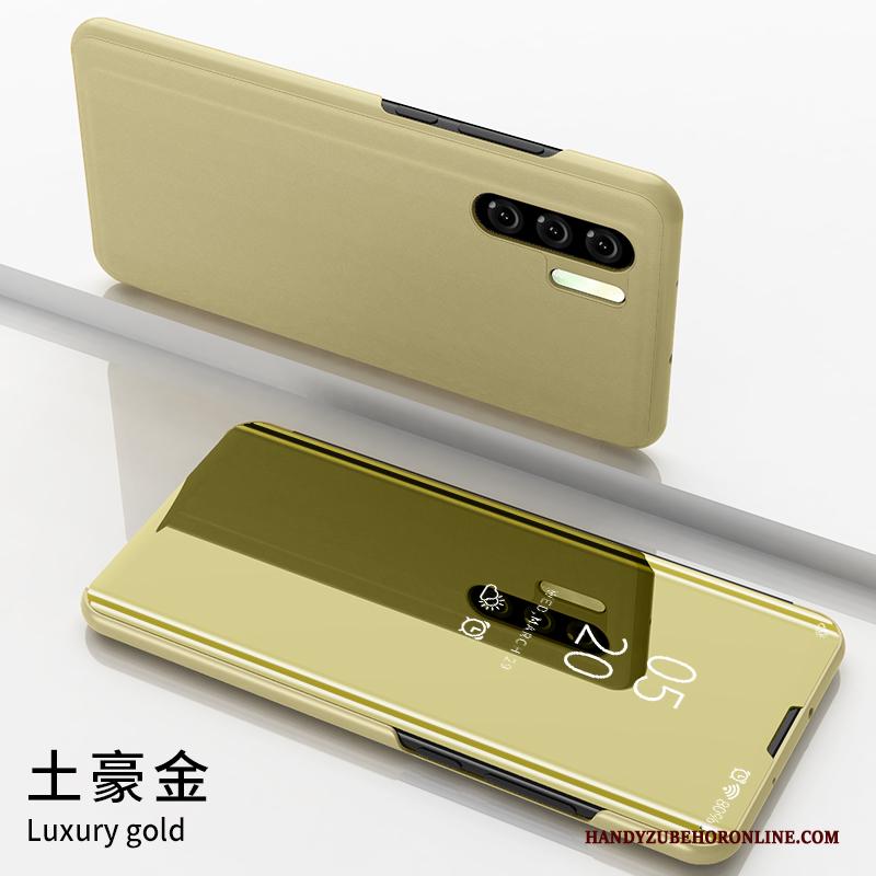Huawei P30 Pro Hoesje Plating Folio Persoonlijk All Inclusive Scheppend Trendy Merk Bescherming