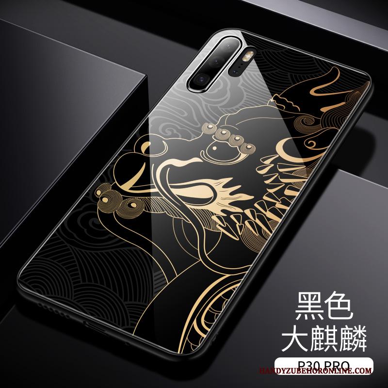 Huawei P30 Pro Hoesje Telefoon Trend Scheppend Trendy Merk High End Anti-fall Chinese Stijl