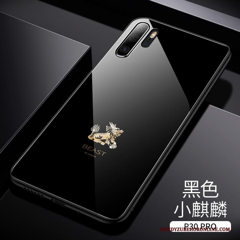 Huawei P30 Pro Hoesje Telefoon Trend Scheppend Trendy Merk High End Anti-fall Chinese Stijl