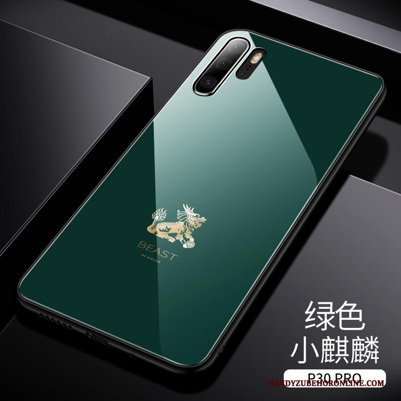 Huawei P30 Pro Hoesje Telefoon Trend Scheppend Trendy Merk High End Anti-fall Chinese Stijl