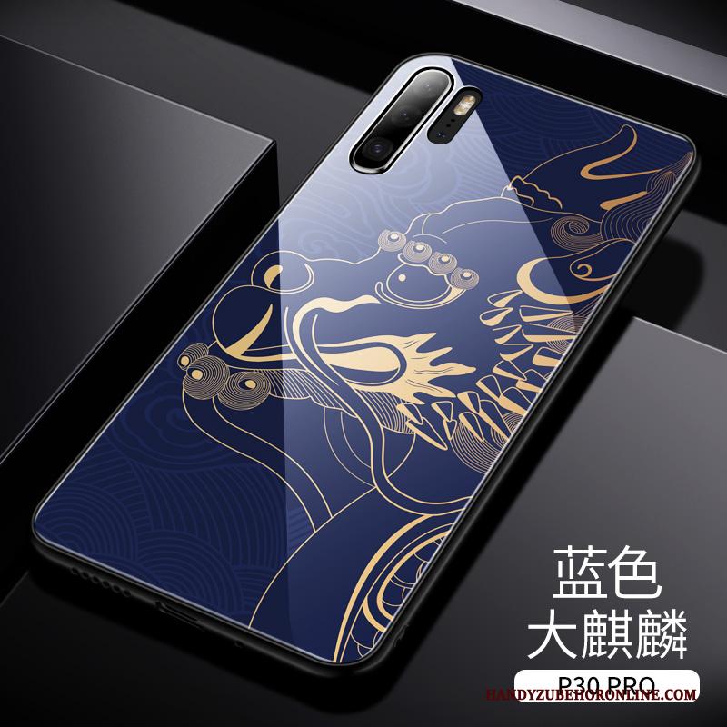 Huawei P30 Pro Hoesje Telefoon Trend Scheppend Trendy Merk High End Anti-fall Chinese Stijl