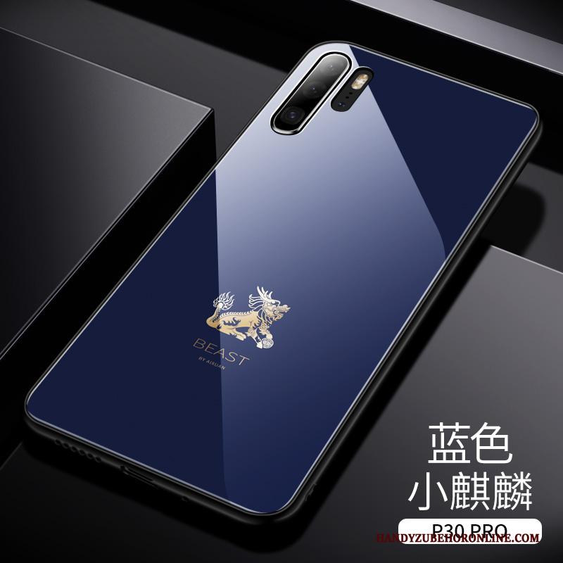 Huawei P30 Pro Hoesje Telefoon Trend Scheppend Trendy Merk High End Anti-fall Chinese Stijl