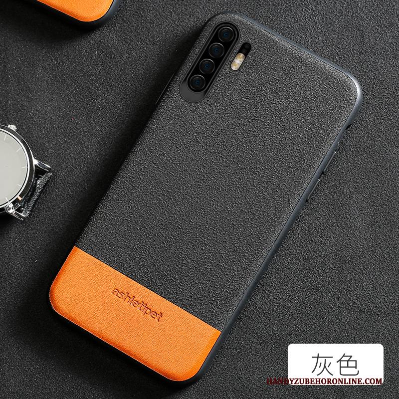 Huawei P30 Pro Kwaliteit Leren Etui Anti-fall Luxe Hoesje Telefoon Scheppend Dun
