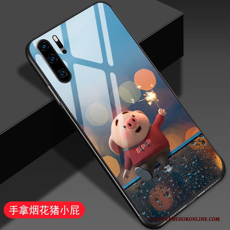 Huawei P30 Pro Mini Hoes Bescherming Hoesje Telefoon Glas Persoonlijk Anti-fall