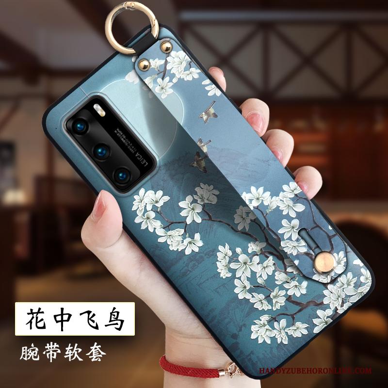 Huawei P40 Hoesje Mobiele Telefoon Persoonlijk Anti-fall Zacht Trend Bescherming Siliconen