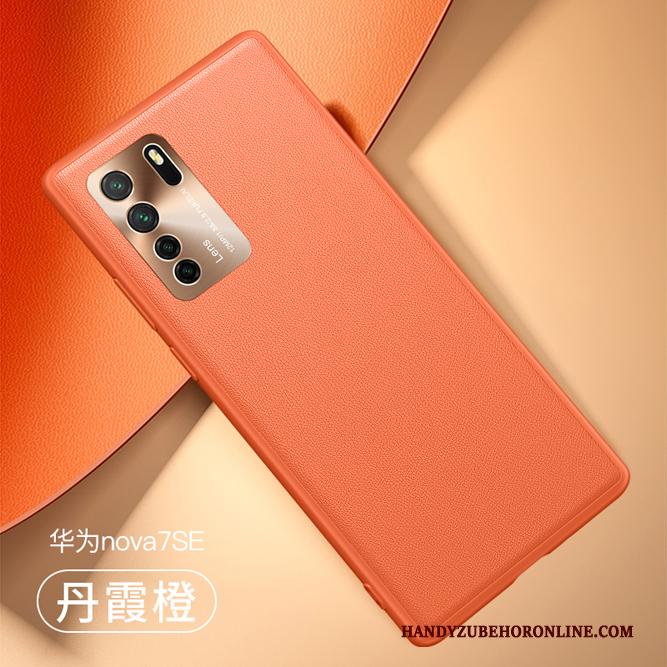 Huawei P40 Lite 5g Purper Hoes Hoesje Telefoon Anti-fall Nieuw All Inclusive Scheppend
