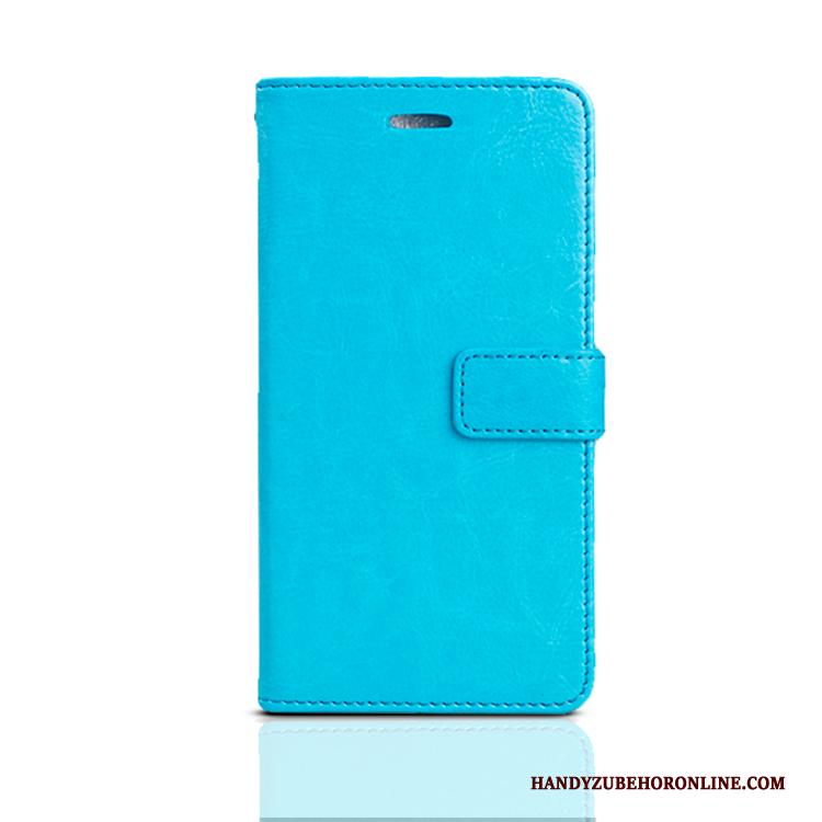 Huawei P40 Lite E Donkerblauw Hoesje Telefoon Clamshell Siliconen Anti-fall Bescherming