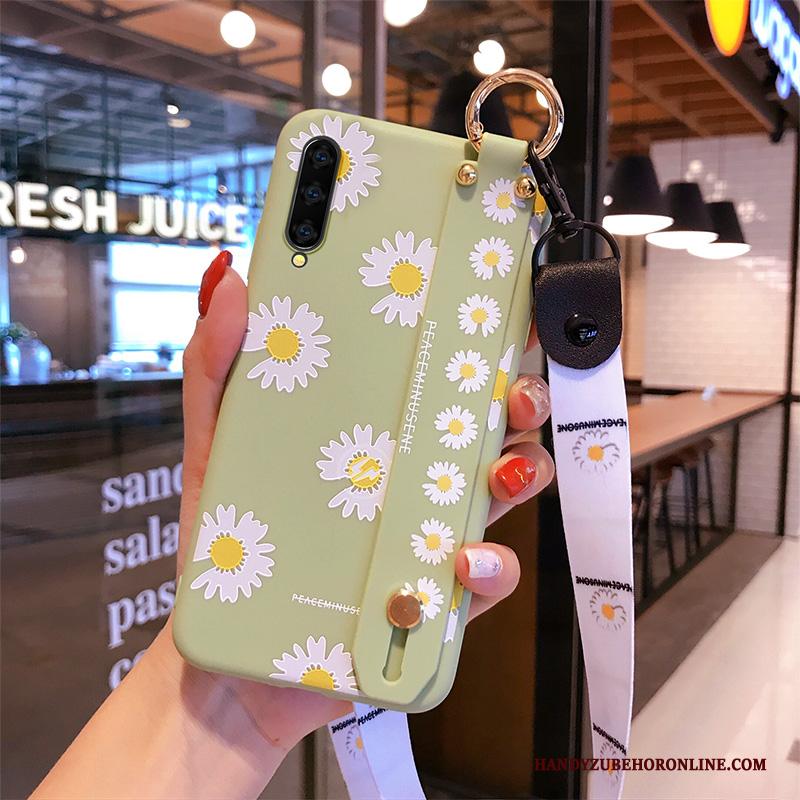 Huawei P40 Lite E Hoesje Telefoon All Inclusive Nieuw Bescherming Anti-fall Hanger Groen