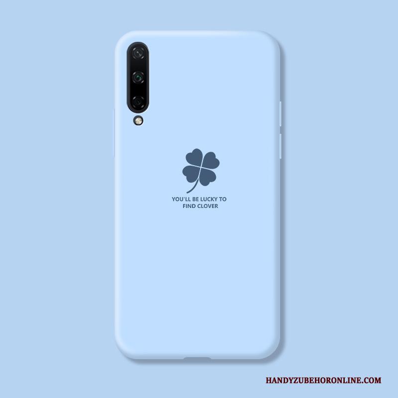 Huawei P40 Lite E Roze Lovers Zacht Hoesje Telefoon Eenvoudige Scheppend Siliconen