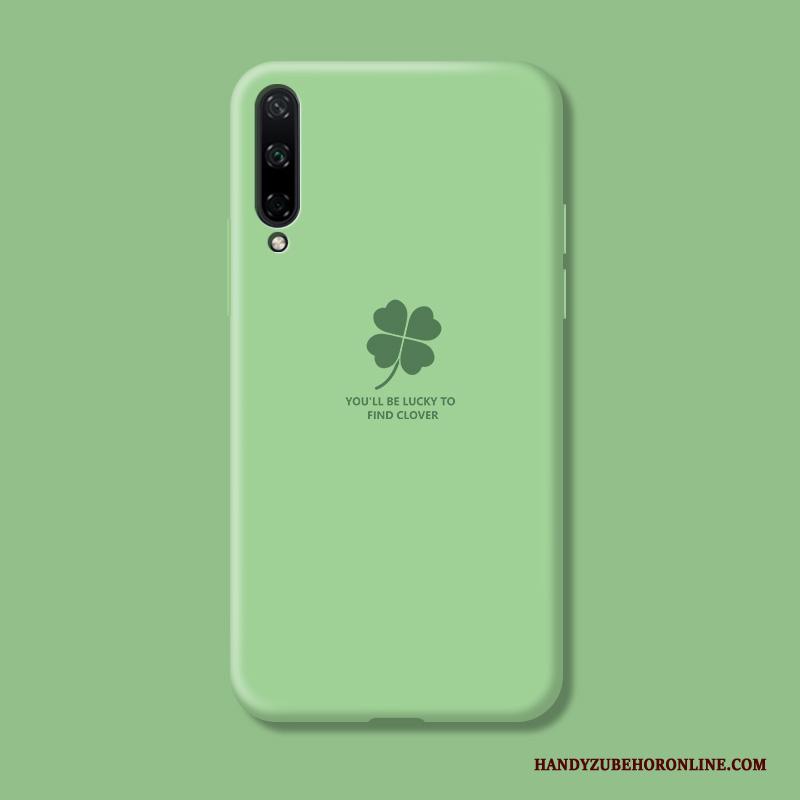 Huawei P40 Lite E Roze Lovers Zacht Hoesje Telefoon Eenvoudige Scheppend Siliconen