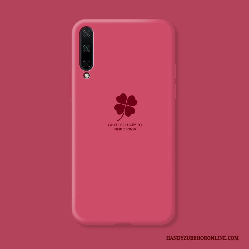 Huawei P40 Lite E Roze Lovers Zacht Hoesje Telefoon Eenvoudige Scheppend Siliconen