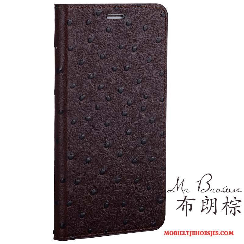 Huawei P8 Bescherming Anti-fall Mobiele Telefoon Folio Lichtblauw Hoesje Telefoon Hoge