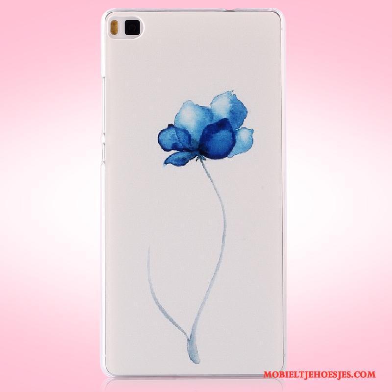 Huawei P8 Geschilderd Hard Hoes Hoesje Telefoon Bescherming Kleur