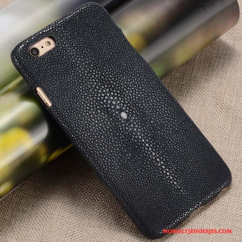 Huawei P8 Hoesje Leer Dun Rood Parel Bescherming Mobiele Telefoon Achterklep