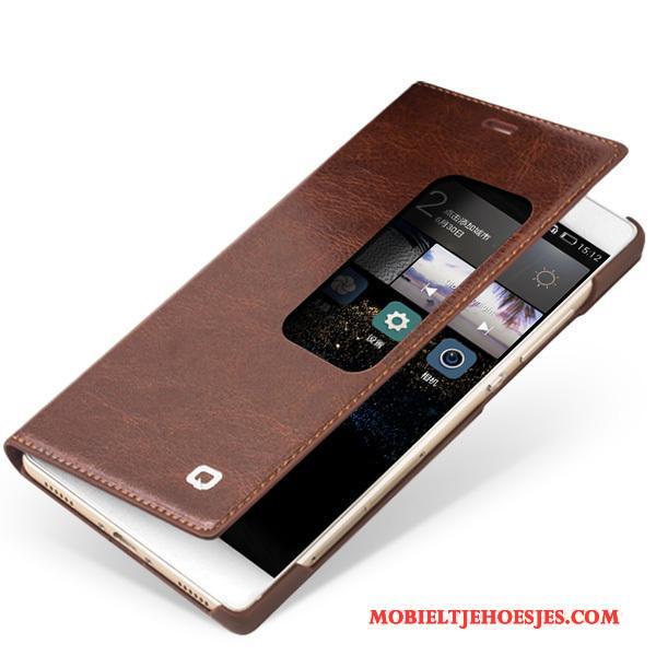 Huawei P8 Hoesje Mobiele Telefoon Anti-fall Hoes Leren Etui Folio Bescherming Hoge