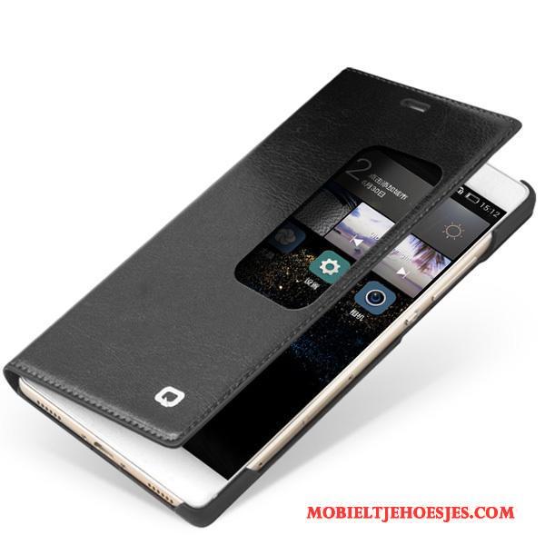 Huawei P8 Hoesje Mobiele Telefoon Anti-fall Hoes Leren Etui Folio Bescherming Hoge